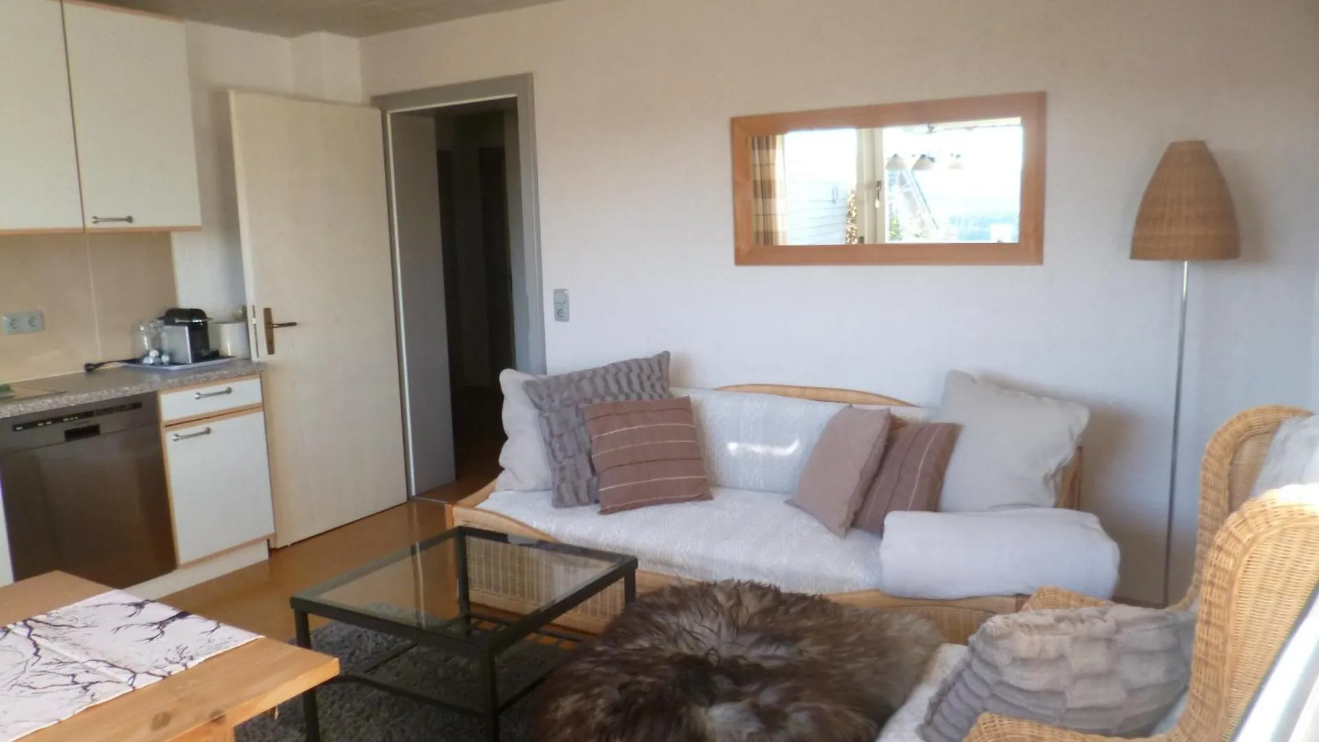 Apartment Alpenblickwohnung mit Garten-Terrasse -Eigener Eingang Kirchdorf im Wald