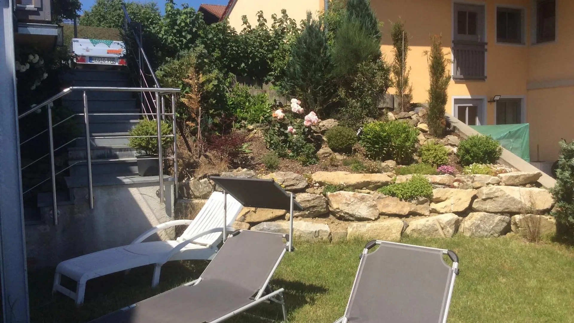 Alpenblickwohnung mit Garten-Terrasse -Eigener Eingang Kirchdorf im Wald