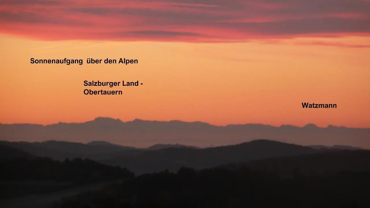 Apartment Ferienwohnungen Alpenblick Mit Garten -Panoramasauna- Kirchdorf im Wald Germany